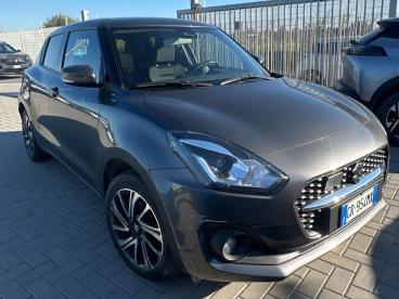 SPOTICAR Suzuki Swift Vi 2020 1.2h Top 2wd Usata - City Car Ibrido Grigio - Lancusi - 502485229_2