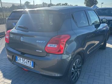 SPOTICAR Suzuki Swift Vi 2020 1.2h Top 2wd Usata - City Car Ibrido Grigio - Lancusi - 502485229_4