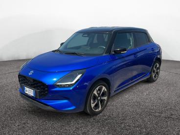 SPOTICAR Suzuki Swift Vii 1.2h Top 2wd Usata - City Car Ibrido Blu - Roma - 502506668_1