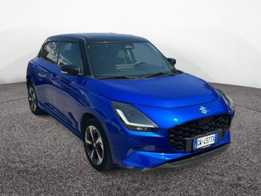 SPOTICAR Suzuki Swift Vii 1.2h Top 2wd Usata - City Car Ibrido Blu - Roma - 502506668_2