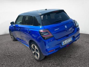 SPOTICAR Suzuki Swift Vii 1.2h Top 2wd Usata - City Car Ibrido Blu - Roma - 502506668_4