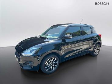 SPOTICAR Suzuki Swift 1.2 Dualjet Hybrid Top 4wd Allgrip Usata - City Car Ibrido Nero - Brescia - 1202508177_1