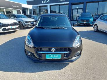 SPOTICAR Suzuki Swift 1.2 Hybrid Cool Usata - City Car Benzina Nero - Trapani - 1202512429_2