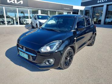 SPOTICAR Suzuki Swift 1.2 Hybrid Cool Usata - City Car Benzina Nero - Trapani - 1202512429_3