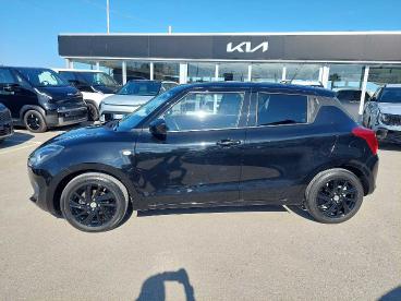 SPOTICAR Suzuki Swift 1.2 Hybrid Cool Usata - City Car Benzina Nero - Trapani - 1202512429_4