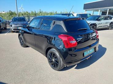 SPOTICAR Suzuki Swift 1.2 Hybrid Cool Usata - City Car Benzina Nero - Trapani - 1202512429_5