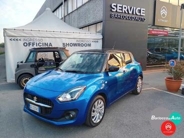 SPOTICAR Suzuki Swift 1.2 Hybrid Cool Usata - City Car  Blu - Magnago - 1202513609_1