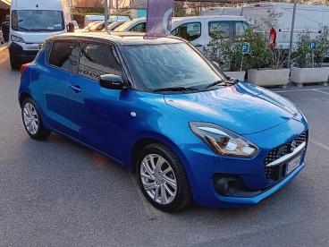 SPOTICAR Suzuki Swift 1.2 Hybrid Cool Usata - City Car  Blu - Magnago - 1202513609_2