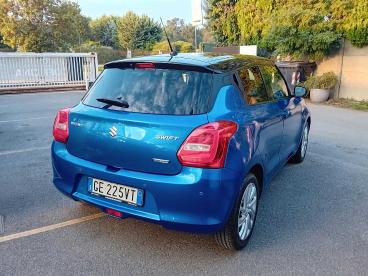 SPOTICAR Suzuki Swift 1.2 Hybrid Cool Usata - City Car  Blu - Magnago - 1202513609_3