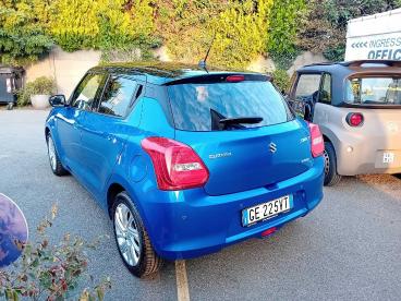 SPOTICAR Suzuki Swift 1.2 Hybrid Cool Usata - City Car  Blu - Magnago - 1202513609_5