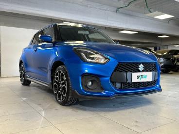 SPOTICAR Suzuki Swift 1.4 Boosterjet Hybrid Sport 2wd Usata - City Car Ibrido Blu - Milano - 1202514304_3