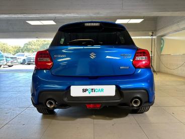 SPOTICAR Suzuki Swift 1.4 Boosterjet Hybrid Sport 2wd Usata - City Car Ibrido Blu - Milano - 1202514304_5