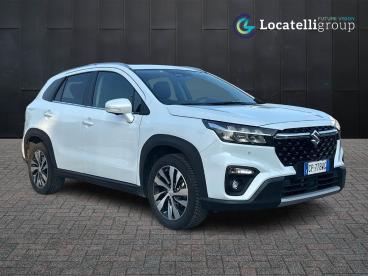 SPOTICAR Suzuki Sx4 S-cross Ii 2022 1.5h 140v Starview 4wd Allgrip At Usata - Suv Ibrido Bianco - Vedano Al Lambro - 602452155_1