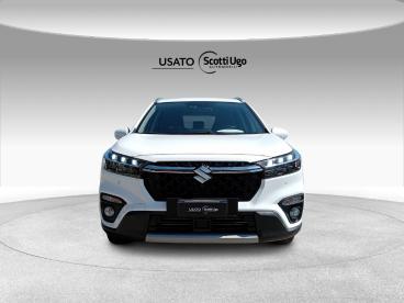 SPOTICAR Suzuki Sx4 S-cross Ii 1.4h Top+ 4wd Allgrip 129cv Usata - Suv Ibrido Bianco - Siena - 502460911_2
