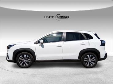 SPOTICAR Suzuki Sx4 S-cross Ii 1.4h Top+ 4wd Allgrip 129cv Usata - Suv Ibrido Bianco - Siena - 502460911_3