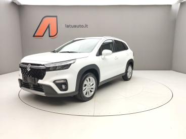 SPOTICAR Suzuki Sx4 S-cross Ii 2022 1.4 Hybrid 129cv Top Usata - Suv Ibrido Plug-in Bianco - Voghera - 502462778_1