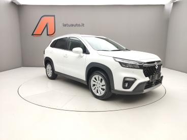 SPOTICAR Suzuki Sx4 S-cross Ii 2022 1.4 Hybrid 129cv Top Usata - Suv Ibrido Plug-in Bianco - Voghera - 502462778_3
