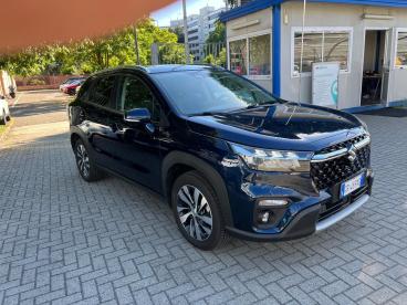 SPOTICAR Suzuki Sx4 S-cross 1.5h 140v Starview 2wd At Usata - Suv Ibrido Blu - Milano - 502466141_3