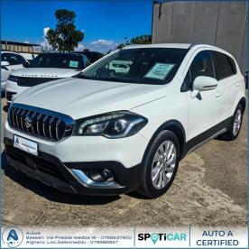 SPOTICAR Suzuki Sx4 S-cross 1.0 Boosterjet A/t Cool Usata - Suv Benzina Bianco - Sassari - 502481243_1