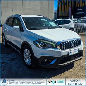 SPOTICAR Suzuki Sx4 S-cross 1.0 Boosterjet A/t Cool Usata - Suv Benzina Bianco - Sassari - 502481243_3