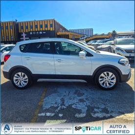 SPOTICAR Suzuki Sx4 S-cross 1.0 Boosterjet A/t Cool Usata - Suv Benzina Bianco - Sassari - 502481243_4
