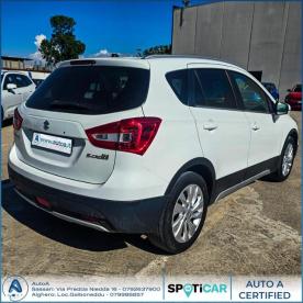 SPOTICAR Suzuki Sx4 S-cross 1.0 Boosterjet A/t Cool Usata - Suv Benzina Bianco - Sassari - 502481243_5