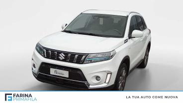 SPOTICAR Suzuki Vitara 1.4h Cool 2wd Usata - Suv Ibrido Bianco - Marcianise - 1202302966_1