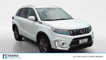 SPOTICAR Suzuki Vitara 1.4h Cool 2wd Usata - Suv Ibrido Bianco - Marcianise - 1202302966_2