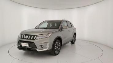 SPOTICAR Suzuki Vitara (2015) 1.4 Hybrid Starview Usata - Suv Elettrica Grigio - Modugno - 1202337368_1