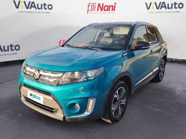 SPOTICAR Suzuki Vitara 1.6 Vvt V-top Usata - Suv Benzina Verde - Massa - 1202383144_1