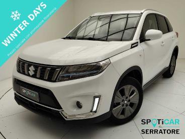 SPOTICAR Suzuki Vitara Ii 2018 1.4 Boosterjethybrid Pack Privilege Usata - Suv Benzina Bianco - Albavilla - 1202404508_1