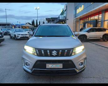SPOTICAR Suzuki Vitara 1.4h Cool 2wd Usata - Suv Ibrido Argento - Terni - 1202419336_2