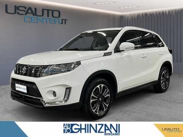 SPOTICAR Suzuki Vitara 1.4 Boosterjet Hybrid 2wd Top Usata - Suv Benzina Bianco - Bergamo - 1202429615_1