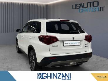 SPOTICAR Suzuki Vitara 1.4 Boosterjet Hybrid 2wd Top Usata - Suv Benzina Bianco - Bergamo - 1202429615_3