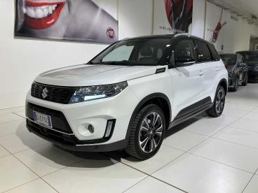 SPOTICAR Suzuki Vitara 1.4 Boosterjet Hybrid 4wd Allgrip Top Usata - Suv Benzina Bianco - Fornovo Di Taro - 1202430465_1