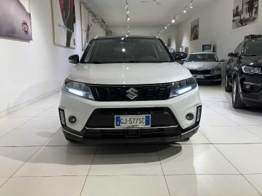 SPOTICAR Suzuki Vitara 1.4 Boosterjet Hybrid 4wd Allgrip Top Usata - Suv Benzina Bianco - Fornovo Di Taro - 1202430465_2
