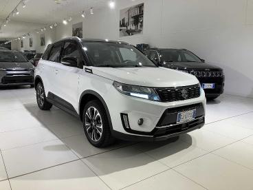 SPOTICAR Suzuki Vitara 1.4 Boosterjet Hybrid 4wd Allgrip Top Usata - Suv Benzina Bianco - Fornovo Di Taro - 1202430465_3
