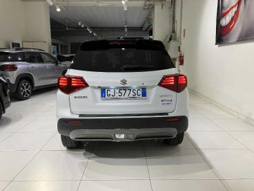 SPOTICAR Suzuki Vitara 1.4 Boosterjet Hybrid 4wd Allgrip Top Usata - Suv Benzina Bianco - Fornovo Di Taro - 1202430465_5