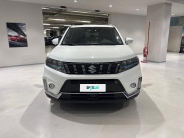 SPOTICAR Suzuki Vitara 1.5 140v Hybrid Allgrip Starview Auto Usata - Suv Ibrido Bianco - Sesto San Giovanni - 1202515530_2