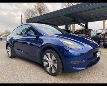 SPOTICAR Tesla Model Y Long Range Dual Motor Awd Usata - Suv Elettrica Blu - Mirandola - 1202422289_1