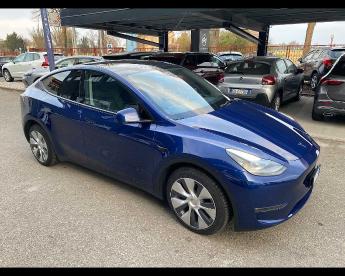 SPOTICAR Tesla Model Y Long Range Dual Motor Awd Usata - Suv Elettrica Blu - Mirandola - 1202422289_2