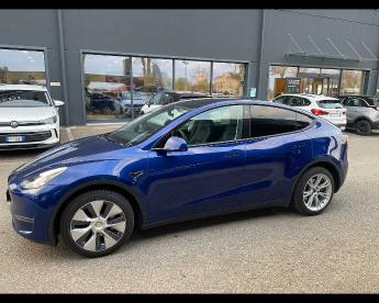 SPOTICAR Tesla Model Y Long Range Dual Motor Awd Usata - Suv Elettrica Blu - Mirandola - 1202422289_3