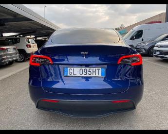 SPOTICAR Tesla Model Y Long Range Dual Motor Awd Usata - Suv Elettrica Blu - Mirandola - 1202422289_5