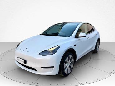 SPOTICAR Tesla Model Y Long Range Awd Usata - Suv Elettrica Bianco - Teramo - 1202437452_1