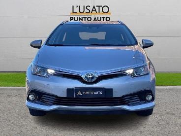SPOTICAR Toyota Auris 1.8 Hybrid Style Usata - Station Wagon Ibrido Grigio - Ancona - 1202448584_2