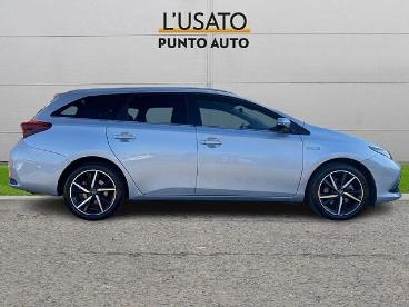 SPOTICAR Toyota Auris 1.8 Hybrid Style Usata - Station Wagon Ibrido Grigio - Ancona - 1202448584_3