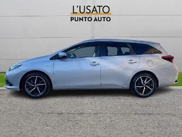 SPOTICAR Toyota Auris 1.8 Hybrid Style Usata - Station Wagon Ibrido Grigio - Ancona - 1202448584_4