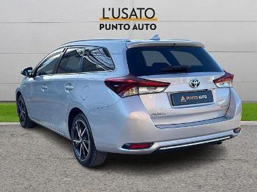 SPOTICAR Toyota Auris 1.8 Hybrid Style Usata - Station Wagon Ibrido Grigio - Ancona - 1202448584_5