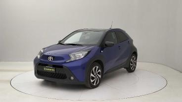 SPOTICAR Toyota Aygo 1.0 Trend 72cv Usata - City Car Benzina Blu - Torino - 1202334425_1