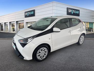 SPOTICAR Toyota Aygo 1.0 Vvt-i X-play Usata - City Car Benzina Bianco - Napoli - 1202361408_1